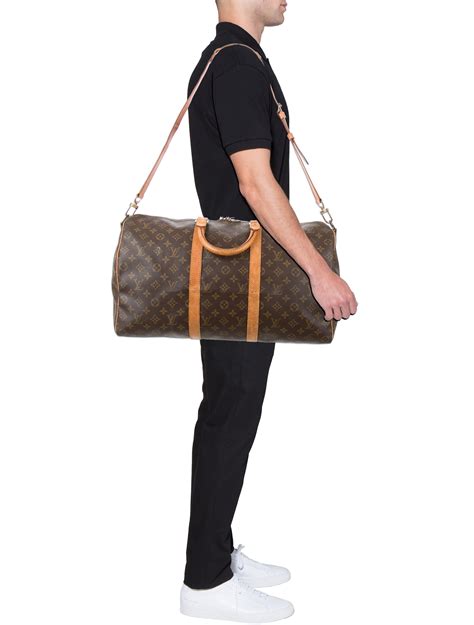 louis vuitton keepall 50 bandouliere vintage|keepall bandoulière 50 price.